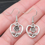 Love Flower Earrings