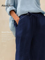 100% Linen Classic Pants LYON