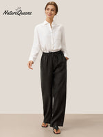 100% Linen Classic Pants LYON