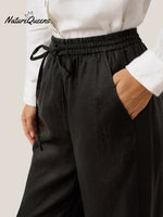 100% Linen Classic Pants LYON