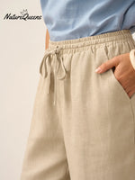 100% Linen Classic Pants LYON