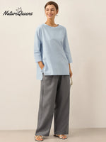 100% Linen Classic Pants LYON