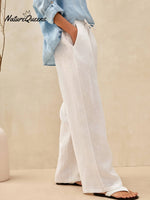 100% Linen Classic Pants LYON