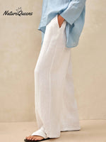 100% Linen Classic Pants LYON