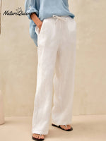 100% Linen Classic Pants LYON