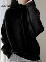 Cozy Loose Turtleneck Pullover Sweater