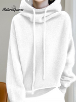 Cozy Loose Turtleneck Pullover Sweater