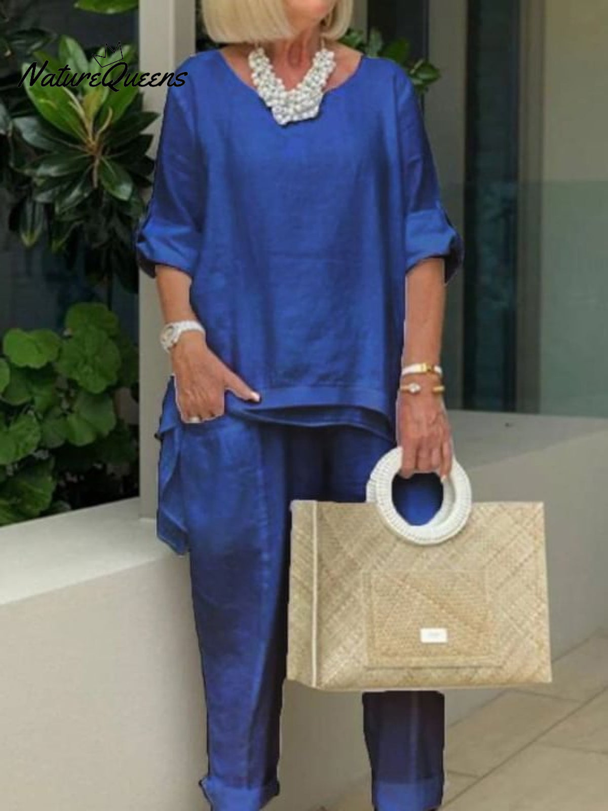 Women’s Casual Suit Blue / S