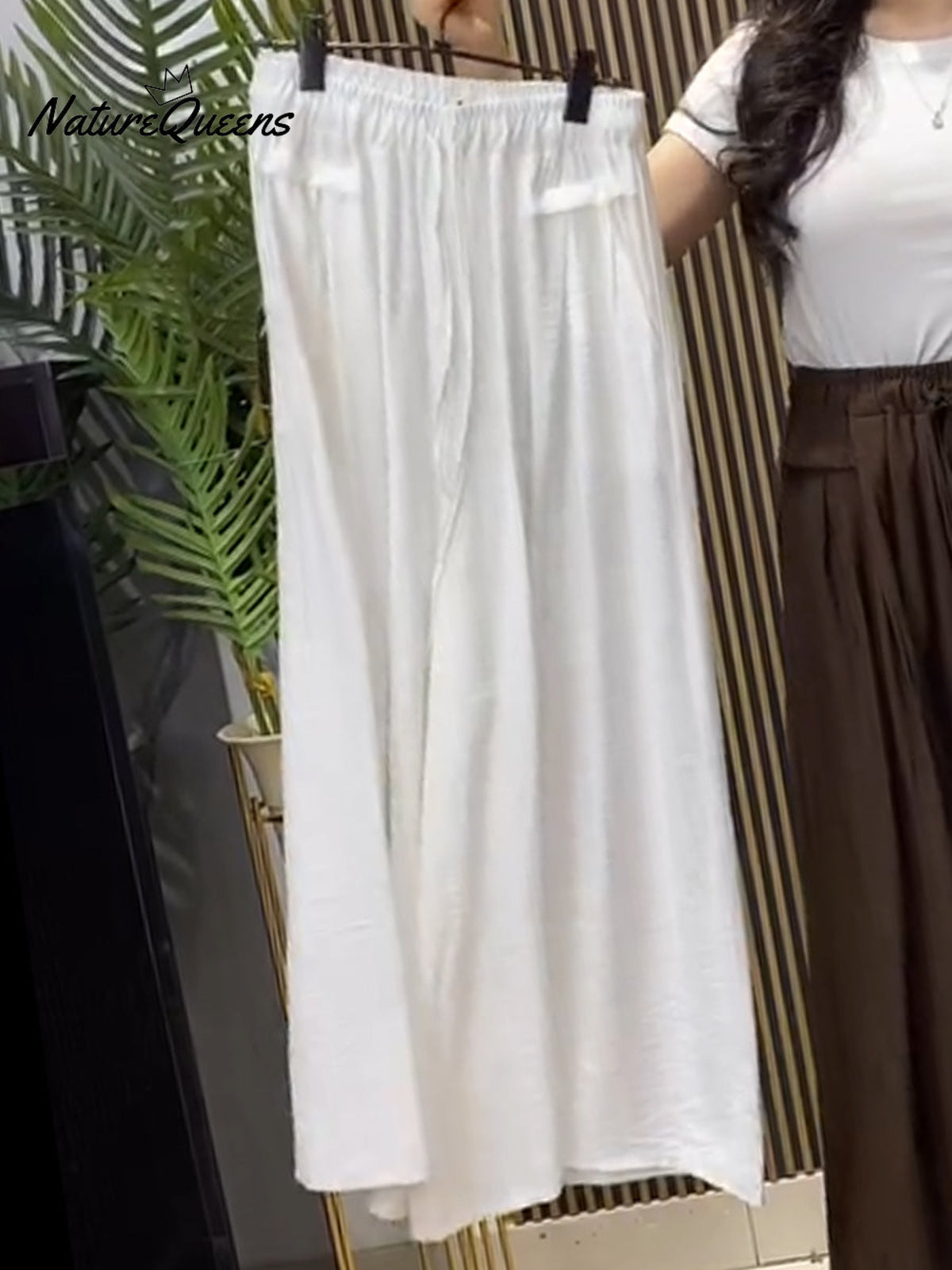 Women's Cotton And Linen Casual Pants