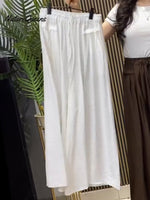 Women's Cotton And Linen Casual Pants