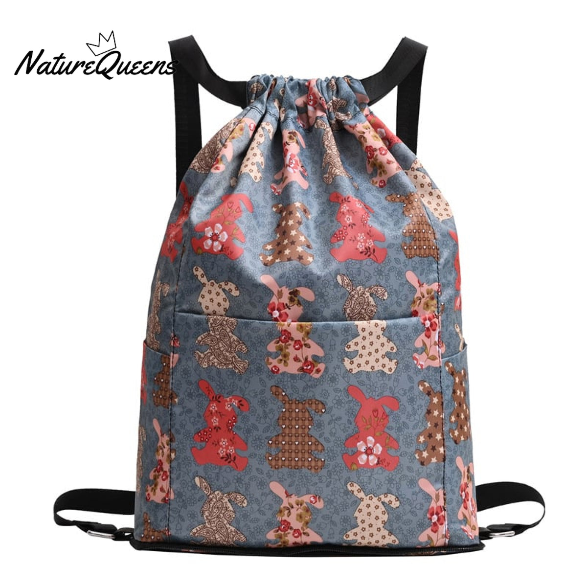 🔥Drawstring Foldable Large Capacity Dry-wet Separation Travel Sports Backpack