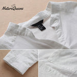Linen Cotton Casual Loose Shirt-Buy 3 Free Shipping