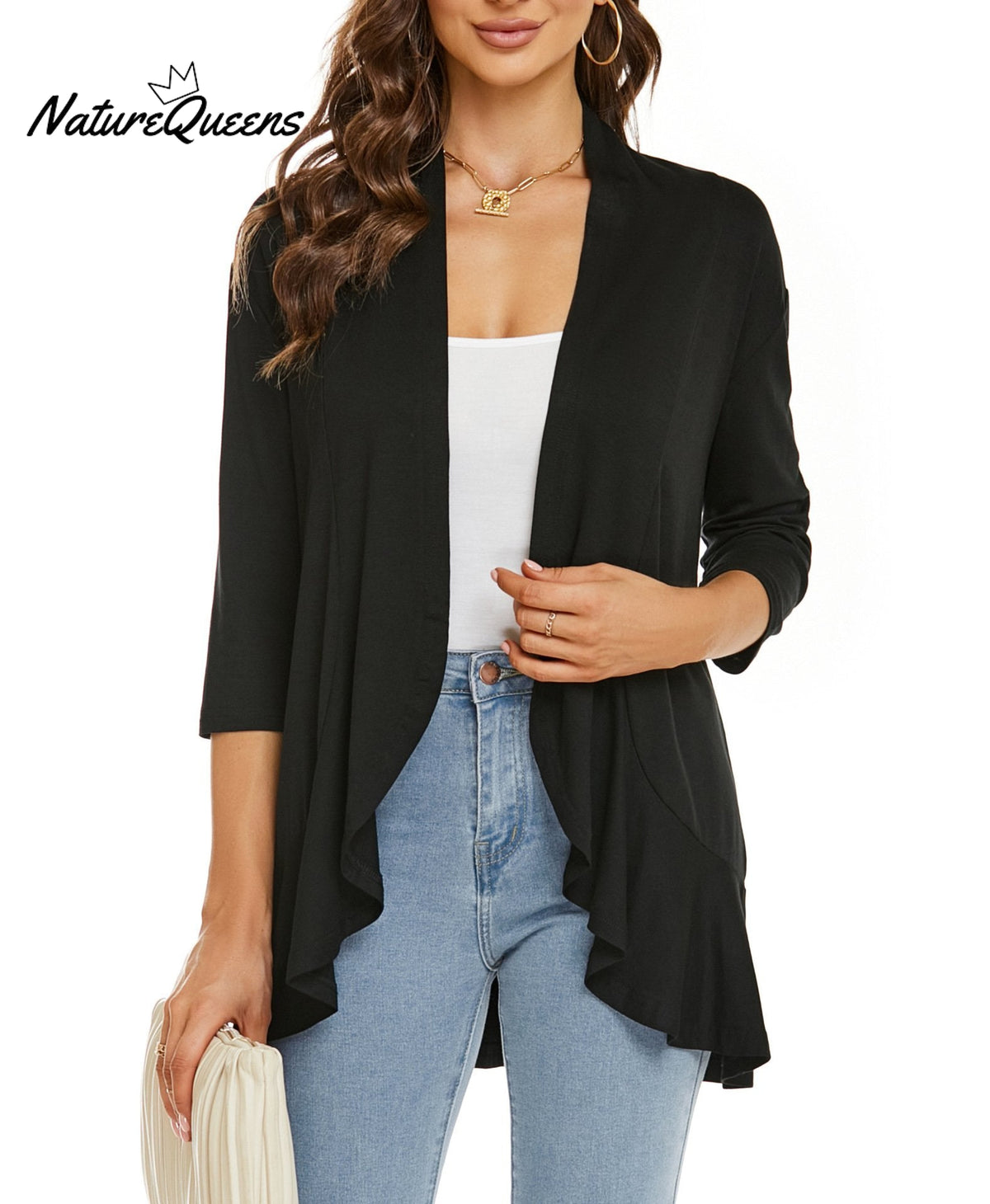 Women’s Casual Lightweight Open Front Cardigans