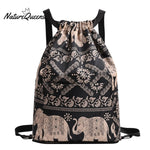 🔥Drawstring Foldable Large Capacity Dry-wet Separation Travel Sports Backpack