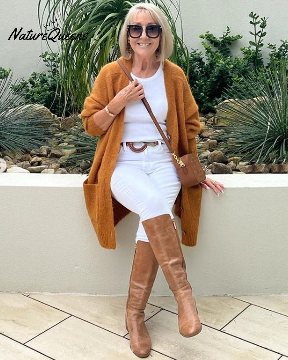 Solid Color Sweater Cardigan Sweaters