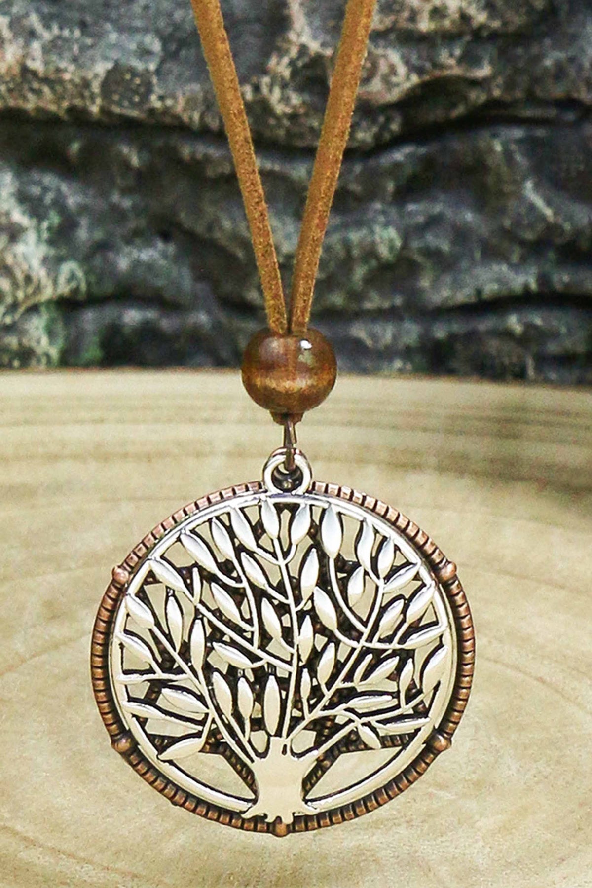 Tree of Life Retro Ethnic Style Necklace