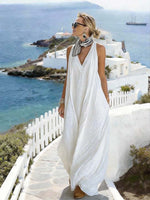 Women'S Casual Solid ColorDress