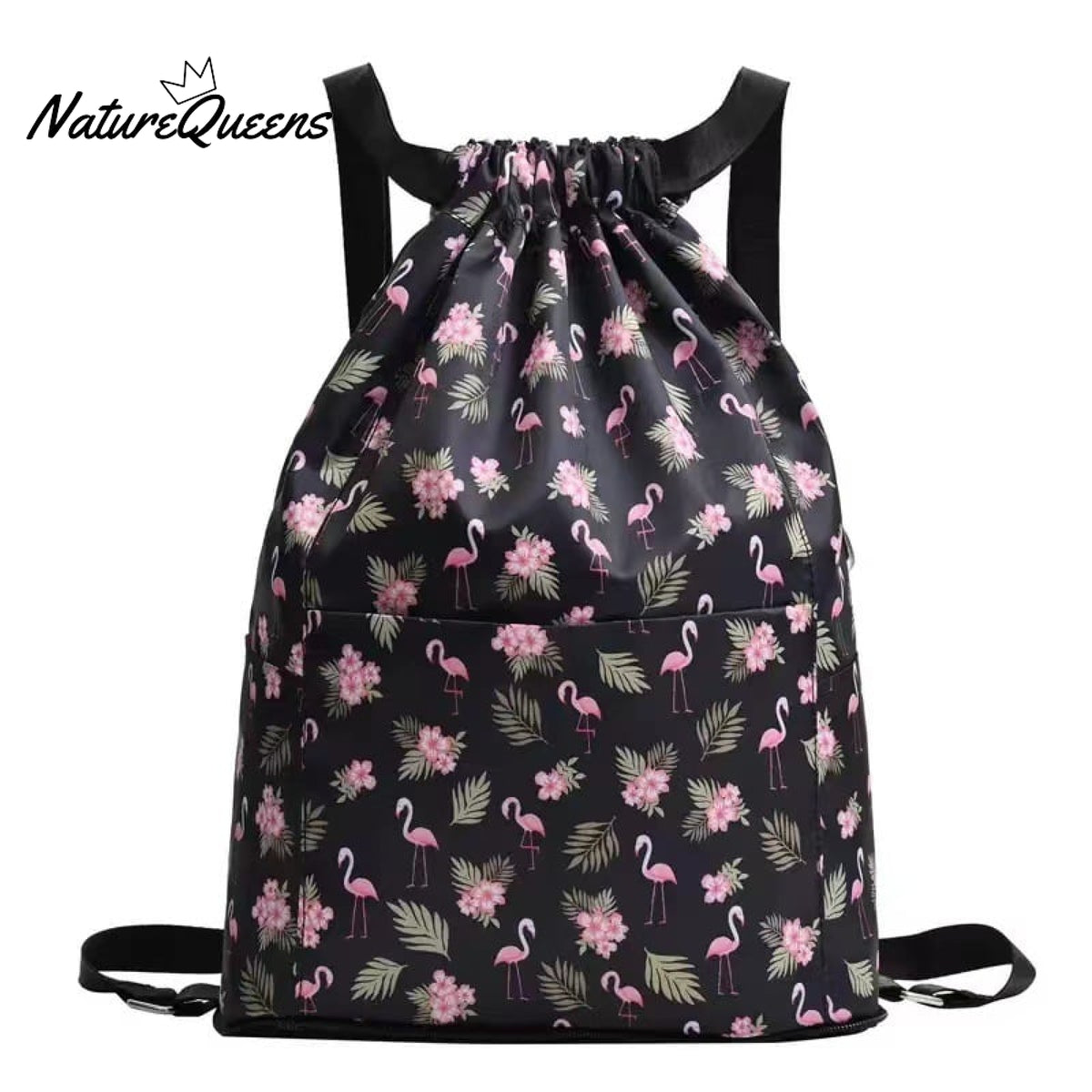 🔥Drawstring Foldable Large Capacity Dry-wet Separation Travel Sports Backpack