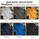 Linen Cotton Casual Loose Shirt-Buy 3 Free Shipping