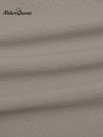 Women's Casual Fashion Solid Color Strap Pocket Wide Leg Pants