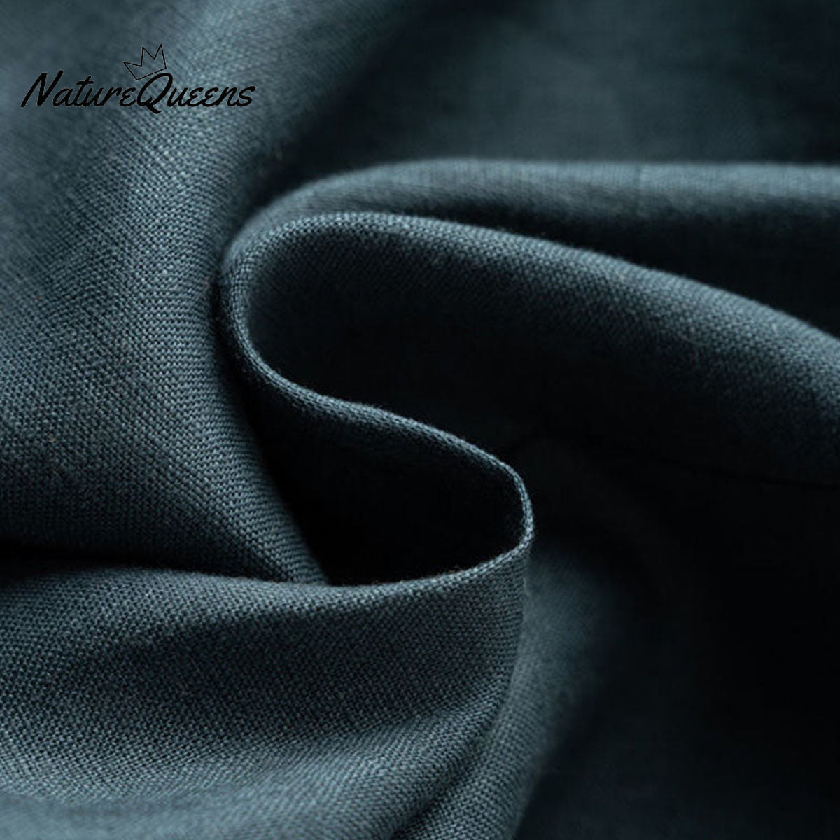 Dropping Cotton And Linen Cropped Wide - Leg Pants