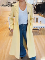 Alaia Animal Print Long Coat