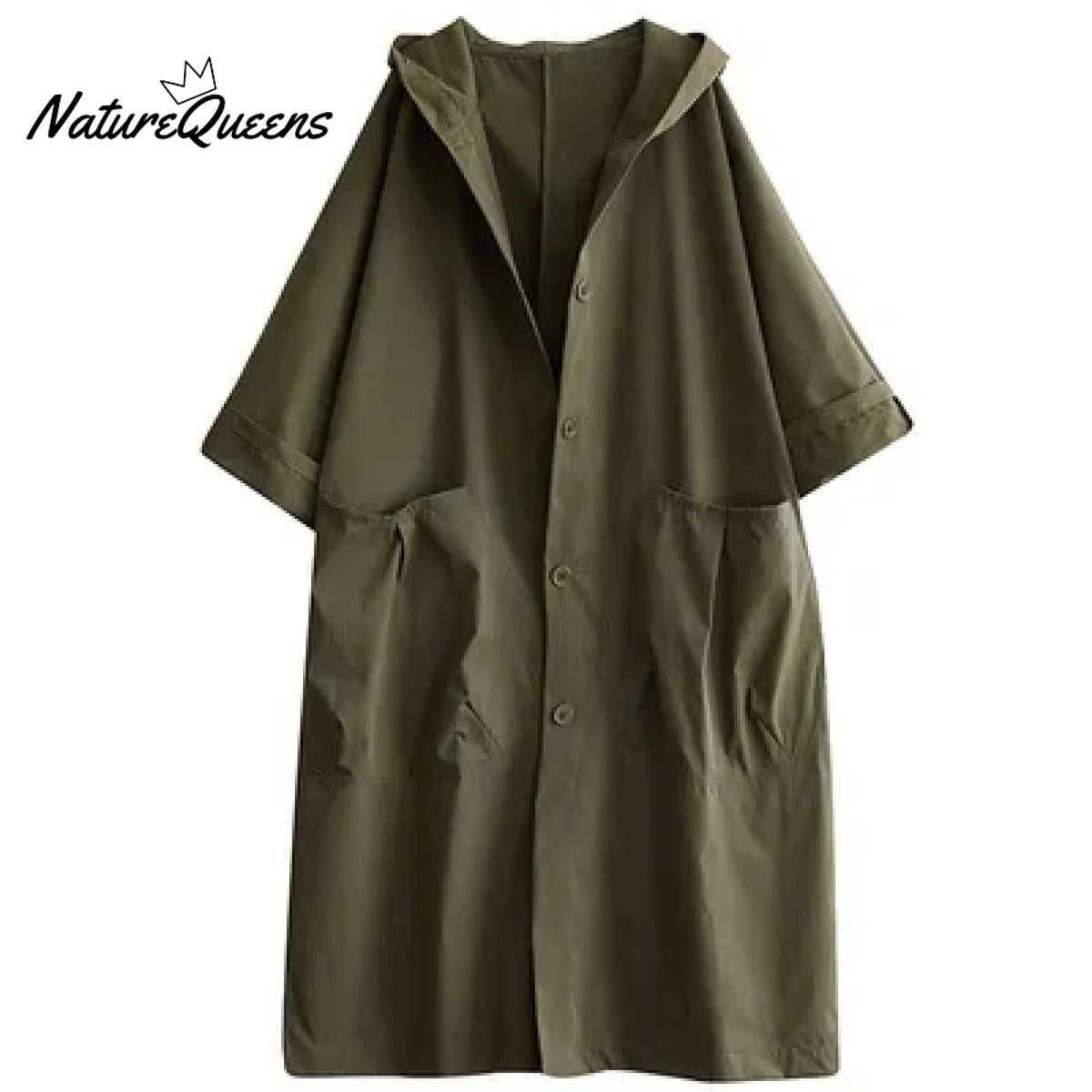 Manon | Autumn Fancy Women's Jacket with Large Pockets