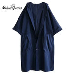 Manon | Autumn Fancy Women's Jacket with Large Pockets