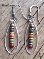 Vintage Turquoise Accessory Earrings