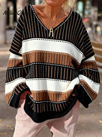 Women's Casual Printed Sweatshirt