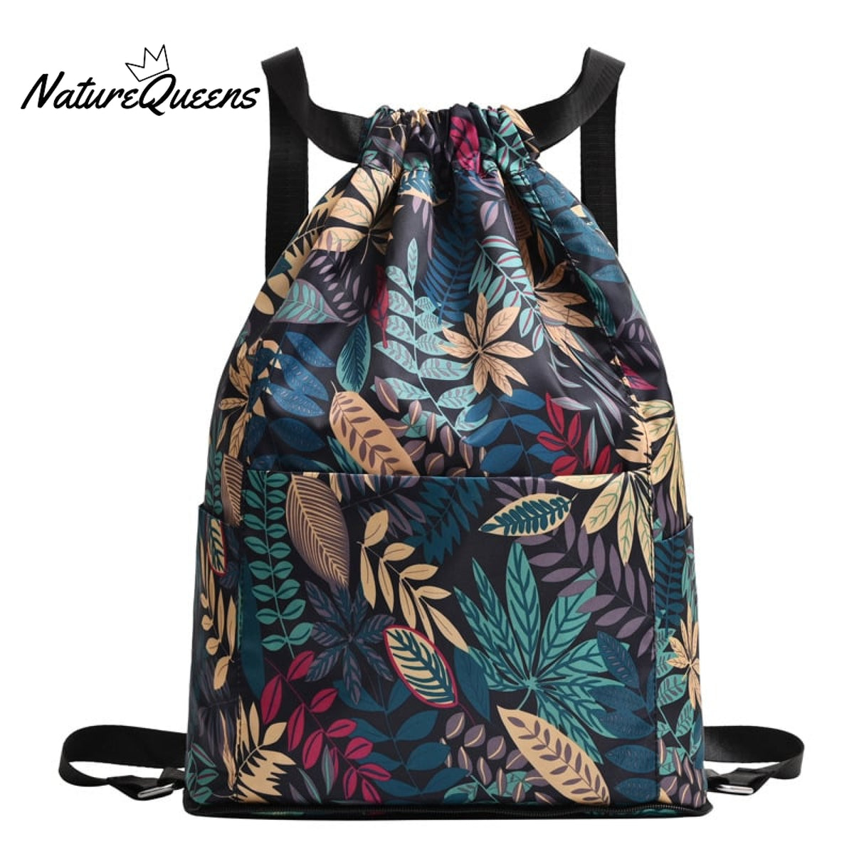 🔥Drawstring Foldable Large Capacity Dry-wet Separation Travel Sports Backpack