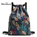 🔥Drawstring Foldable Large Capacity Dry-wet Separation Travel Sports Backpack