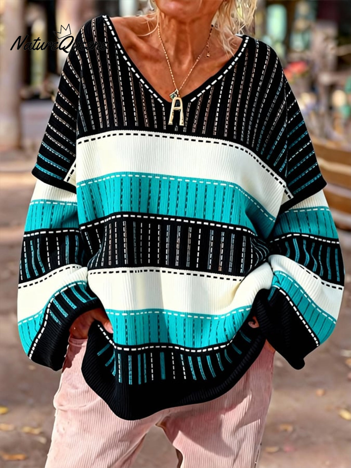 Women's Casual Printed Sweatshirt