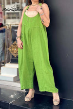 Women's casual overalls jumpsuit