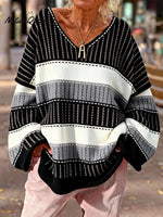 Women's Casual Printed Sweatshirt