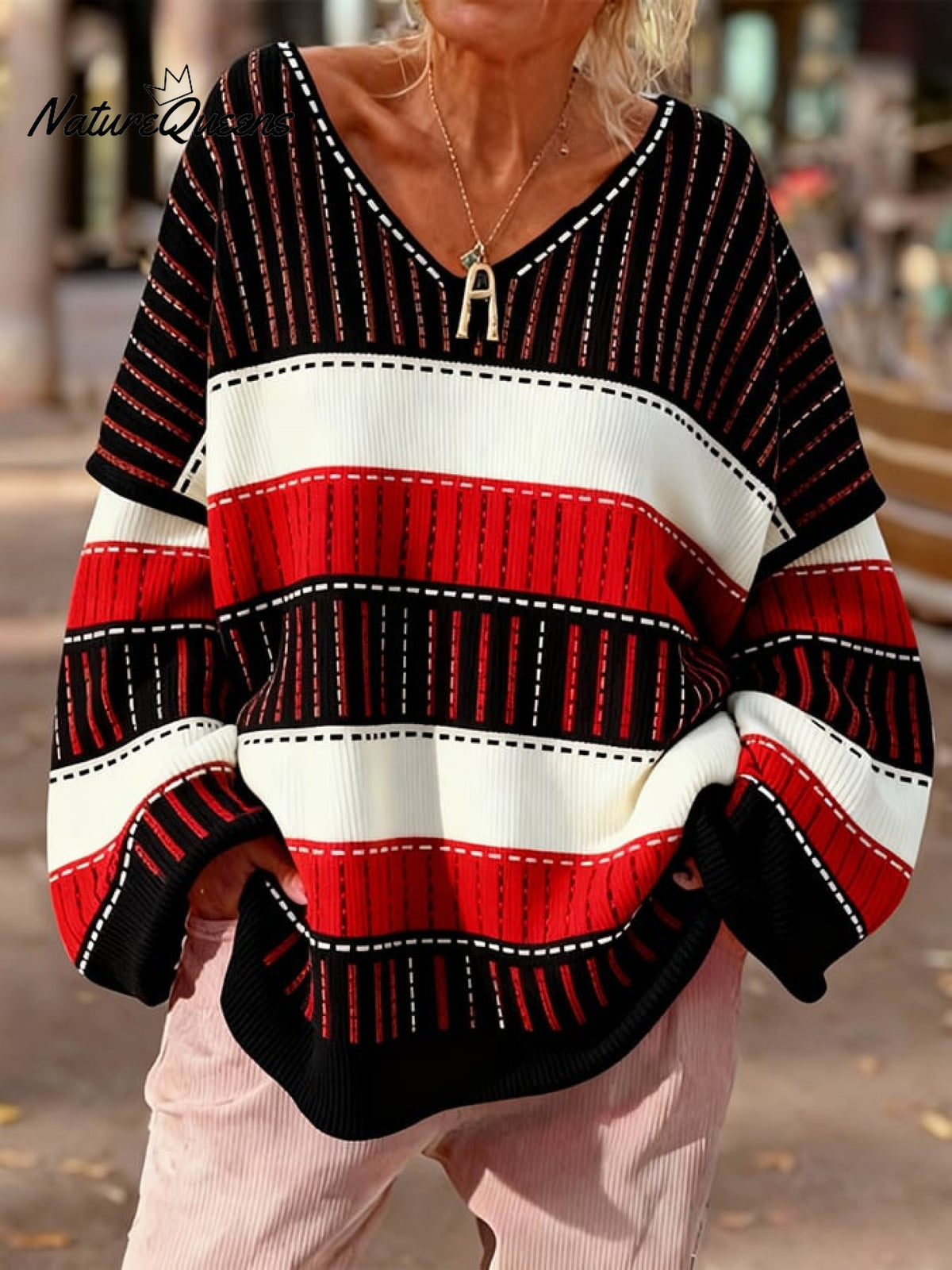 Women's Casual Printed Sweatshirt