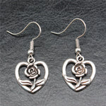 Love Flower Earrings