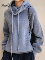 Cozy Loose Turtleneck Pullover Sweater