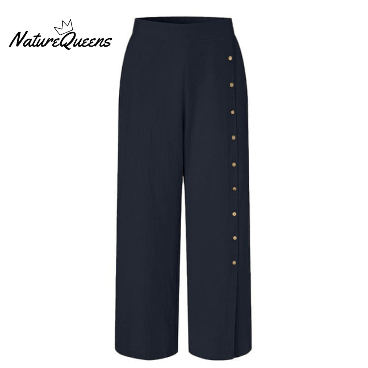 Women'sCotton And Linen Casual Pants