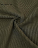 Round Neck Ribbed Tank Top With Bra Pads