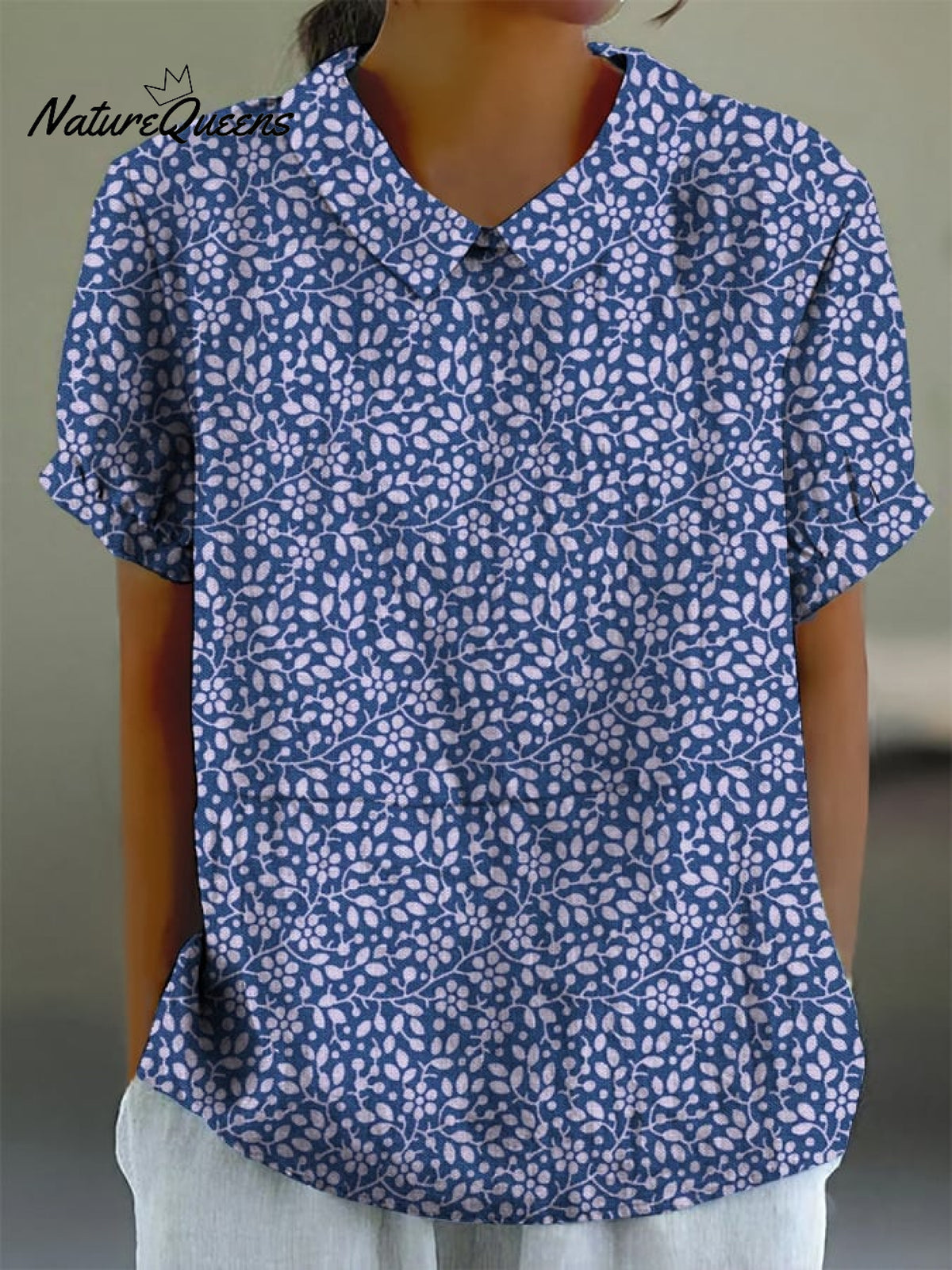 🔥Best Match🔥Women's Retro Floral Casual Shirt