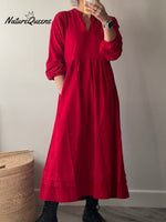 Women's Pocket Cotton Dress