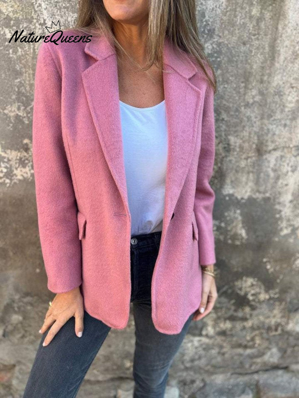 Women's Lapel Jacket