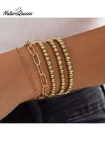 Metal Style Bracelet 7 / Onesize