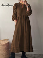 Women's Pocket Cotton Dress