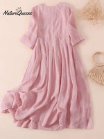 Women's Fashionable Solid Color Design Splicing Casual Dress