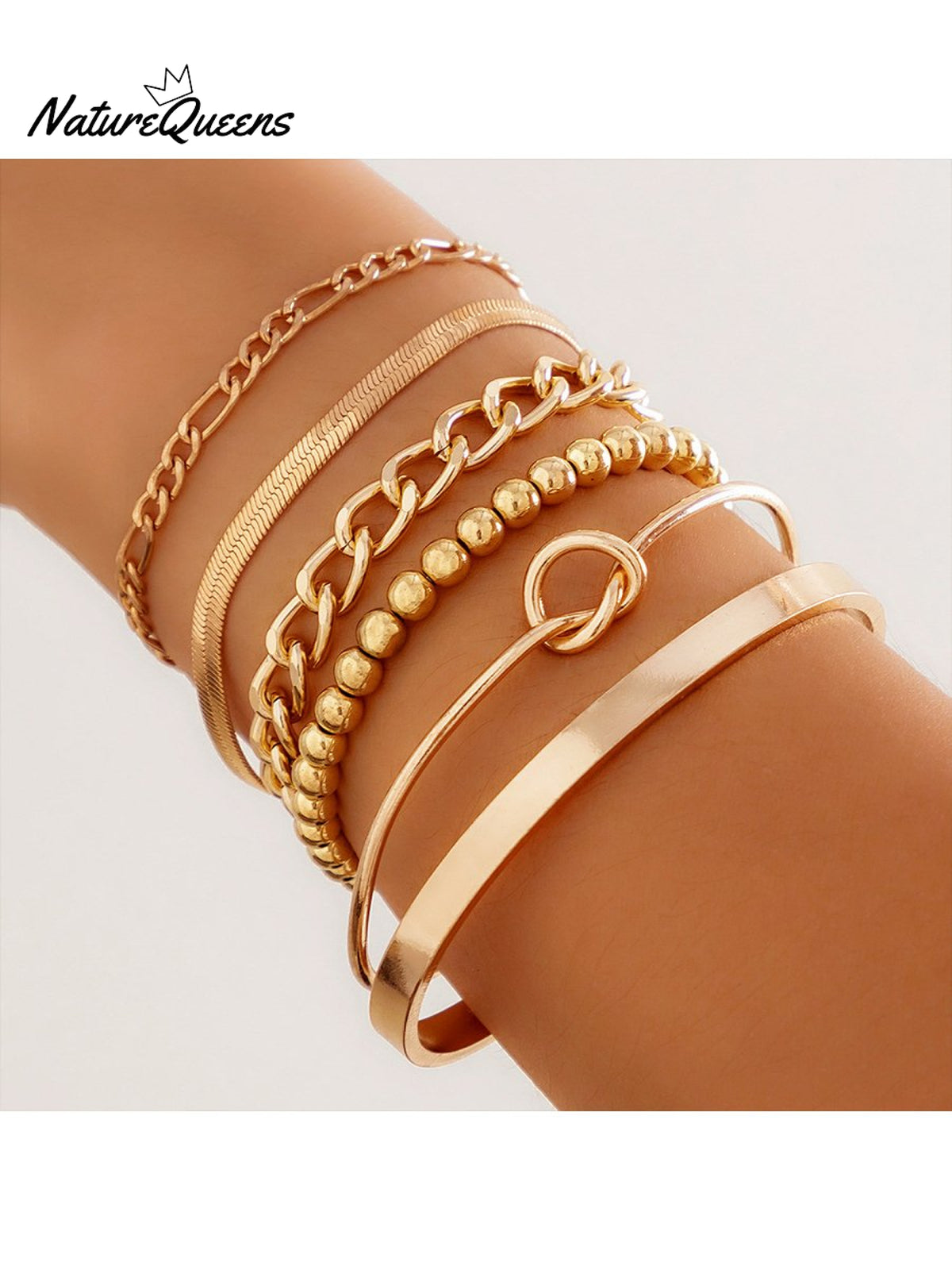 Metal Style Bracelet 24 / Onesize