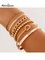 Metal Style Bracelet 24 / Onesize