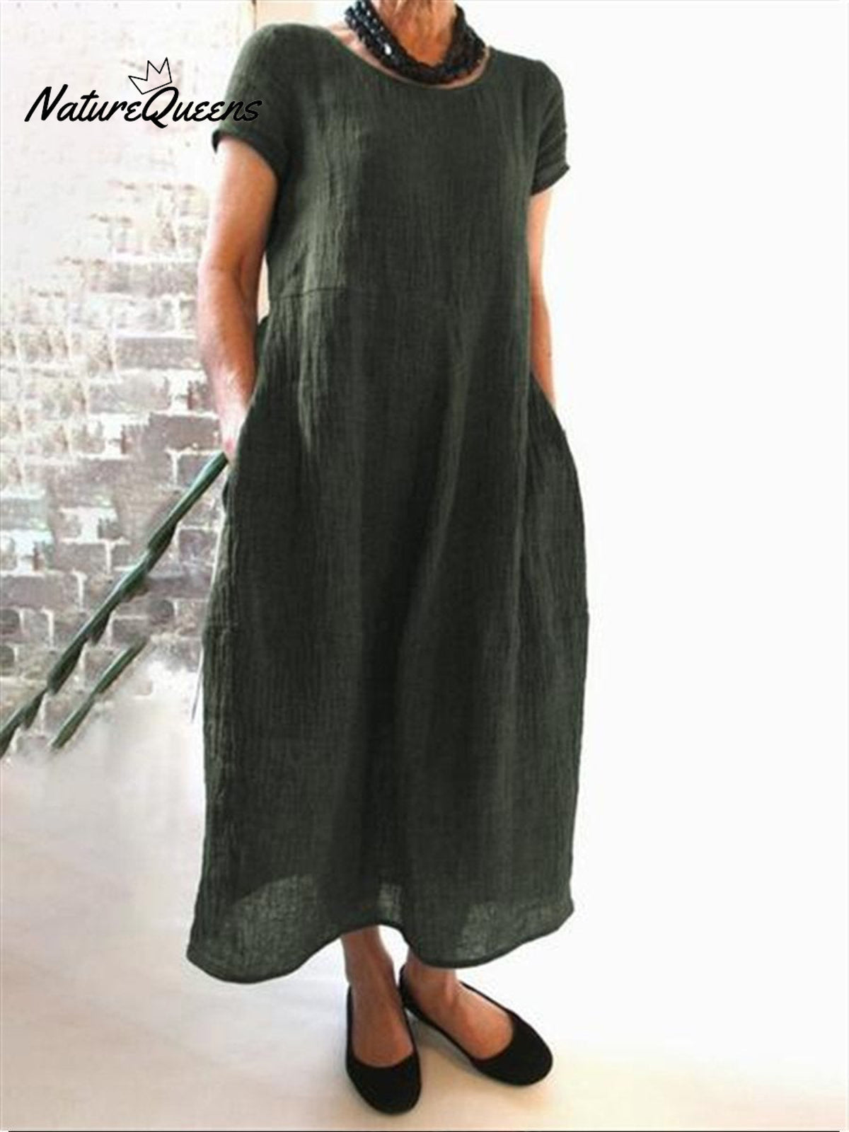 Women's PlainCasualDress