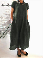 Women's PlainCasualDress